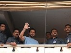 Salman Khan has spoken about receiving death threats and his current security. Salman Khan has spoken about receiving death threats and his current security.
