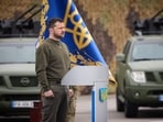 Ukrainian President Volodymyr Zelensky Ukrainian President Volodymyr Zelensky