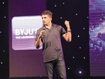Byju Raveendran of Think and Learn Pvt. Ltd that runs edutech start-up Byju’s. Chan Zuckerberg Initiative has also invested in the education technology firm.
