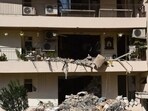 Six flats in Tower D of Chintels Paradiso condominium collapsed partially on February 10 this year, killing two residents. (Vipin Kumar /HT PHOTO) Six flats in Tower D of Chintels Paradiso condominium collapsed partially on February 10 this year, killing two residents. (Vipin Kumar /HT PHOTO)