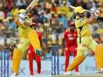 Vintage MS Dhoni bludgeons back-to-back sixes vs PBKS Vintage MS Dhoni bludgeons back-to-back sixes vs PBKS