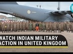Indian soldiers in UK display military prowess; Join British military in ‘Ajeya Warrior-23' exercise Indian soldiers in UK display military prowess; Join British military in ‘Ajeya Warrior-23' exercise