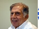 Ratan Tata and EPF logo. Ratan Tata and EPF logo.