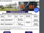 Indian Maritime University Recruitment 2023: Apply for Faculty Positions 