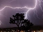 Four children killed in lightning strike in Jharkhand. Four children killed in lightning strike in Jharkhand.