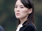 Kim Yo Jong, sister of North Korean leader Kim Jong Un.