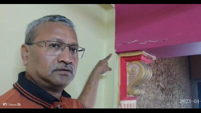 Vashi residents complain against blasting works by developer