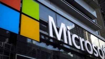 A Microsoft logo is seen on an office building in New York City, US. (REUTERS/ FILE) A Microsoft logo is seen on an office building in New York City, US. (REUTERS/ FILE)
