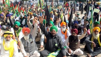 The Samyukt Kisan Morcha (SKM) has also led a massive agitation last year. The Samyukt Kisan Morcha (SKM) has also led a massive agitation last year.