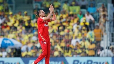 For PBKS' bowling department, Sikandar Raza, Rahul Chahar and Arshdeep Singh took a wicket each. (IPL Twitter) For PBKS' bowling department, Sikandar Raza, Rahul Chahar and Arshdeep Singh took a wicket each. (IPL Twitter)