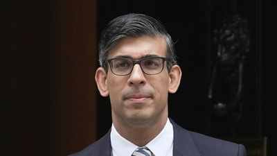 Britain's Prime Minister Rishi Sunak. (AP) Britain's Prime Minister Rishi Sunak. (AP)