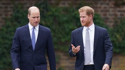 Prince Harry: Britain's Prince William and Prince Harry are seen. (AP) Prince Harry: Britain's Prince William and Prince Harry are seen. (AP)