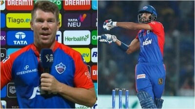 David Warner; Axar Patel (IPL) David Warner; Axar Patel (IPL)