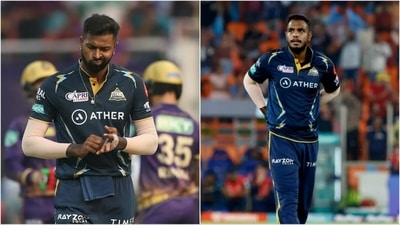 Hardik Pandya; Yash Dayal (IPL) Hardik Pandya; Yash Dayal (IPL)