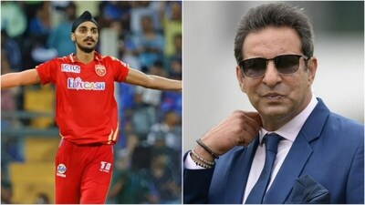 Arshdeep Singh; Wasim Akram (IPL/File) Arshdeep Singh; Wasim Akram (IPL/File)