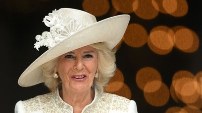 Camilla, Queen Consort. (AFP) Camilla, Queen Consort. (AFP)