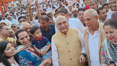 Former Haryana chief minister Bhupinder Singh Hooda on Sunday said that winds of political change are blowing in favour of the Congress in the state and urged the party workers to work hard to ensure that party returns to power in 2024. (HT Photo)