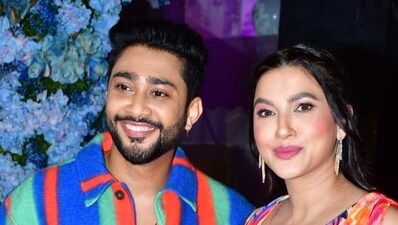 The couple announced they were expecting their first child in December 2022. The couple announced they were expecting their first child in December 2022.
