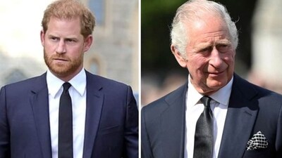 Prince Harry will soon be seen at his father King Charles III's coronation in the UK. Prince Harry will soon be seen at his father King Charles III's coronation in the UK.