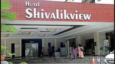 Inaugurated in 1989, it was the leading hotel in the region in terms of the number of rooms. A go-to place for the city’s elite till 2000, the hotel has been all downhill ever since. (HT File Photo) Inaugurated in 1989, it was the leading hotel in the region in terms of the number of rooms. A go-to place for the city’s elite till 2000, the hotel has been all downhill ever since. (HT File Photo)
