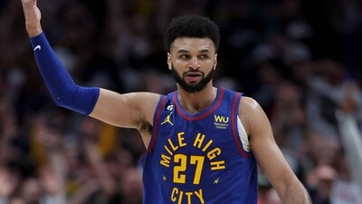 Jamal Murray #27 of the Denver Nuggets (Getty Images via AFP) Jamal Murray #27 of the Denver Nuggets (Getty Images via AFP)