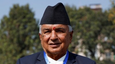 Nepal’s President Ramchandra Paudel. (REUTERS)