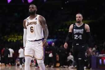 LeBron James fires back at Dillon Brooks and Lakers fans troll him after Grizzlies are eliminated from NBA Playoffs. (Image Credit: USA Today Sports) LeBron James fires back at Dillon Brooks and Lakers fans troll him after Grizzlies are eliminated from NBA Playoffs. (Image Credit: USA Today Sports)