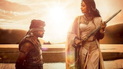 Mani Ratnam's Poinniyin Selvan 2 features Karthi and Trisha Krishnan as part of the ensemble cast. Mani Ratnam's Poinniyin Selvan 2 features Karthi and Trisha Krishnan as part of the ensemble cast.
