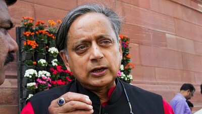 Congress MP Shashi Tharoor. (PTI)