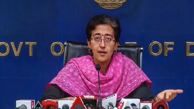 Delhi PWD minister Atishi (PTI) Delhi PWD minister Atishi (PTI)
