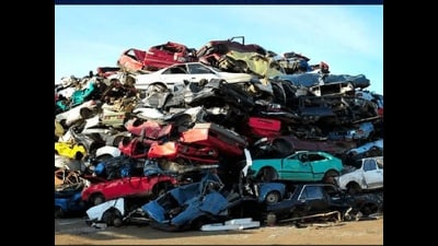 Proximity to National Capital Region (NCR), where registration of vehicles are mandatorily cancelled after a set number of years, is thought to be the reason for West UP being the preferred area for the upcoming scrappage units in Uttar Pradesh. (For representation) Proximity to National Capital Region (NCR), where registration of vehicles are mandatorily cancelled after a set number of years, is thought to be the reason for West UP being the preferred area for the upcoming scrappage units in Uttar Pradesh. (For representation)