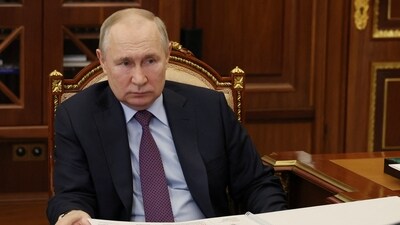 Russian President Vladimir Putin. (Reuters)