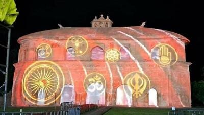 Rang Ghar is considered Asia’s first amphitheatre built during the rule of the Ahom dynasty (HT Photo) Rang Ghar is considered Asia’s first amphitheatre built during the rule of the Ahom dynasty (HT Photo)