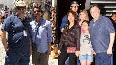 Neetu Kapoor and Riddhima Kapoor Sahani shared old photos with Rishi Kapoor on his death anniversary. Neetu Kapoor and Riddhima Kapoor Sahani shared old photos with Rishi Kapoor on his death anniversary.