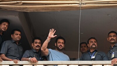 Salman Khan has spoken about receiving death threats and his current security. Salman Khan has spoken about receiving death threats and his current security.