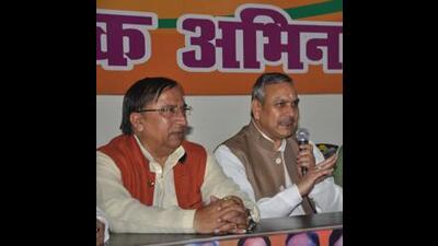 Singh said that Punjab was going through a transitional period and unfortunately the AAP had no experience and vision to revamp the state’s economic health. (HT File Photo) Singh said that Punjab was going through a transitional period and unfortunately the AAP had no experience and vision to revamp the state’s economic health. (HT File Photo)