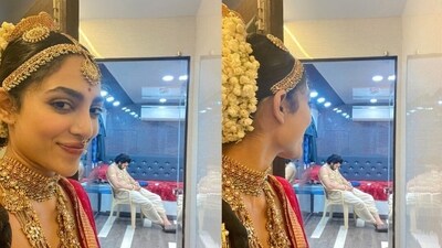 Sobhita Dhulipala posted pics of her co-star Jayam Ravi sleeping on Instagram. Sobhita Dhulipala posted pics of her co-star Jayam Ravi sleeping on Instagram.