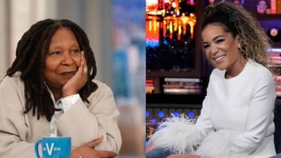Whoopi Goldberg; Sunny Hostin (Getty Images) Whoopi Goldberg; Sunny Hostin (Getty Images)