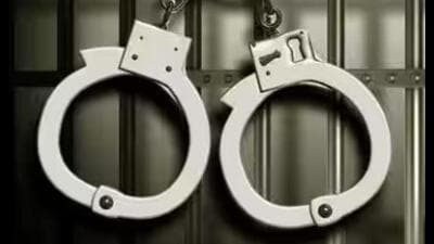 The arrested policemen are identified as exempted sub-inspector (ESI) Rambhool and special police officers (SPOs) Manjeet Singh, and Jasbir Singh, a police spokesperson said, adding that they all were sent to a day remand after presenting before court. (Getty images) The arrested policemen are identified as exempted sub-inspector (ESI) Rambhool and special police officers (SPOs) Manjeet Singh, and Jasbir Singh, a police spokesperson said, adding that they all were sent to a day remand after presenting before court. (Getty images)