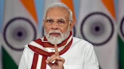 Prime Minister Narendra Modi. (PTI) Prime Minister Narendra Modi. (PTI)