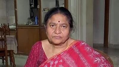 Uma Devi, wife of slain IAS officer G Krishnaiah. (ANI File Photo) Uma Devi, wife of slain IAS officer G Krishnaiah. (ANI File Photo)