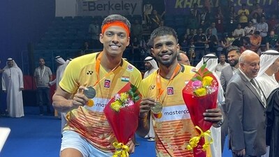 Satwik-Chirag crowned champions at Badminton Asia Championships Satwik-Chirag crowned champions at Badminton Asia Championships