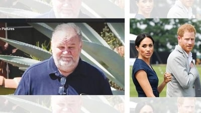 Thomas Markle Sr (left), Meghan Markle's dad. (Getty images) Thomas Markle Sr (left), Meghan Markle's dad. (Getty images)