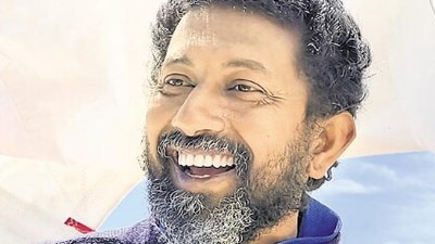 Champion sailor Commander Abhilash Tomy (retd).