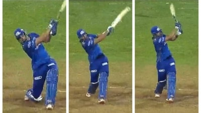 How Tim David helped MI beat RR in 1000th IPL epic How Tim David helped MI beat RR in 1000th IPL epic