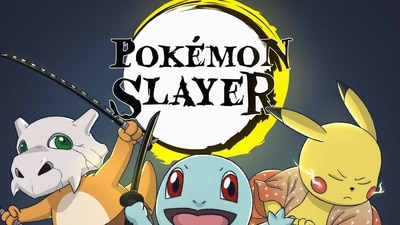Snorlax from Pokemon joins Demon Slayer Corps in epic fan art. (Image Credit: Wallpaper Cave/animaleal)