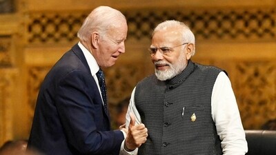 PM Modi and Joe Biden. (File) PM Modi and Joe Biden. (File)