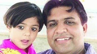 Sunil Jaglan, sarpanch of Bibipur, with his daughter. Jaglan began the Selfie with Daughter campaign which was praised by PM Modi in his radio programme ‘Mann Ki Baat’. Jaglan has been working towards righting the skewed gender ratio in his village after the birth of his daughter. Sunil Jaglan, sarpanch of Bibipur, with his daughter. Jaglan began the Selfie with Daughter campaign which was praised by PM Modi in his radio programme ‘Mann Ki Baat’. Jaglan has been working towards righting the skewed gender ratio in his village after the birth of his daughter.