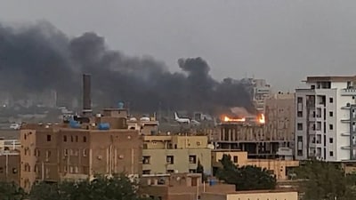 In an apparent bid to boost its forces in the capital, the army said on Saturday that the Central Reserve Police had begun to deploy in southern Khartoum and would be deployed gradually in other areas of the capital. (Reuters) In an apparent bid to boost its forces in the capital, the army said on Saturday that the Central Reserve Police had begun to deploy in southern Khartoum and would be deployed gradually in other areas of the capital. (Reuters)