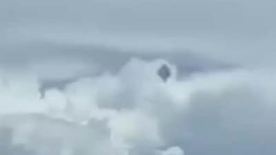 Local media claimed the object to be a surface-to-air missile with "Cyrillic writing" on it. (Representational)